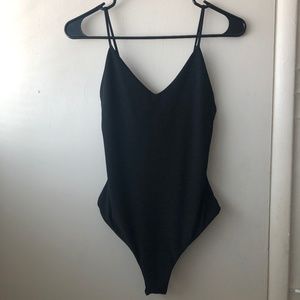 Black Body Suit